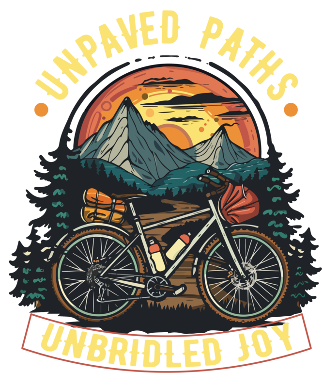 T-shirts: Unpaved Paths Adventure