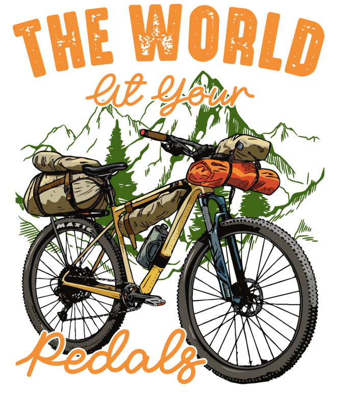 T-shirts: Adventure Cycling World