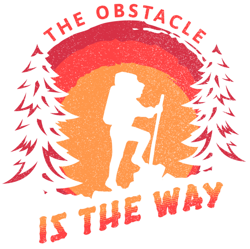 T-shirts: The Obstacle Hiking Inspiration