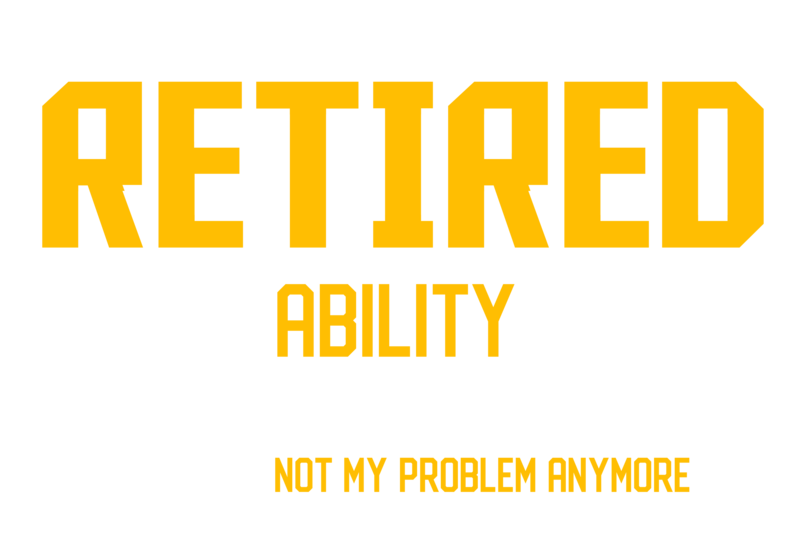 T-shirts: Retired Definition Funny T-shirt