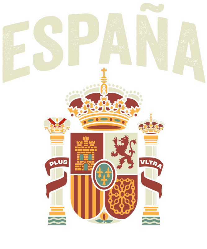 T-shirts: Spain Coat of Arms T-Shirt