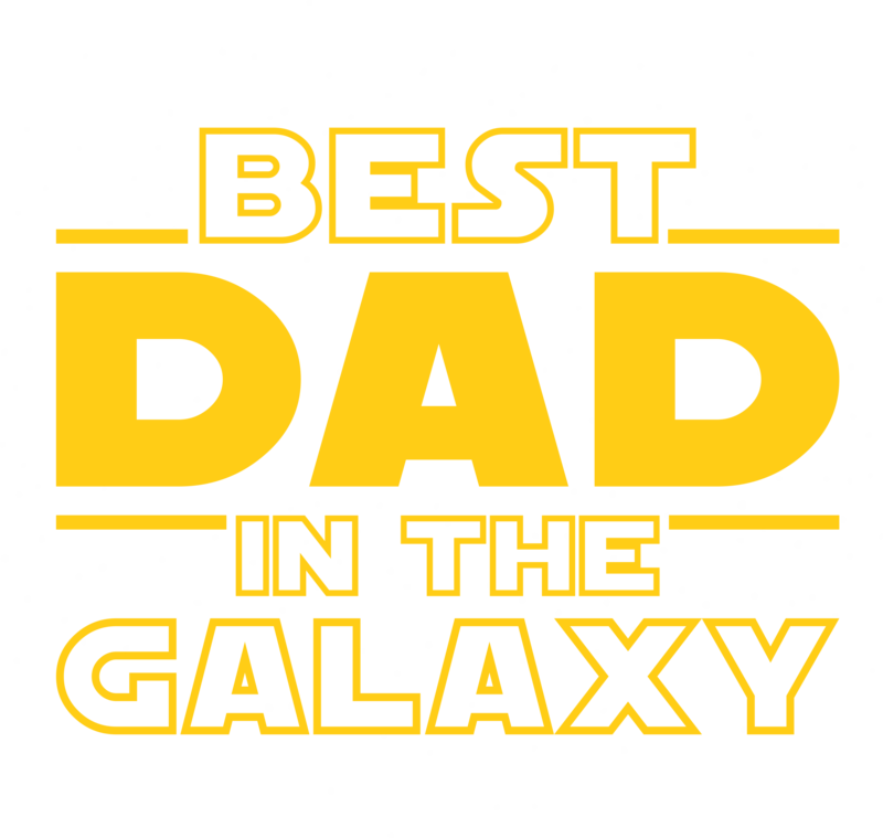 T-shirts: Best Dad In The Galaxy T-shirt