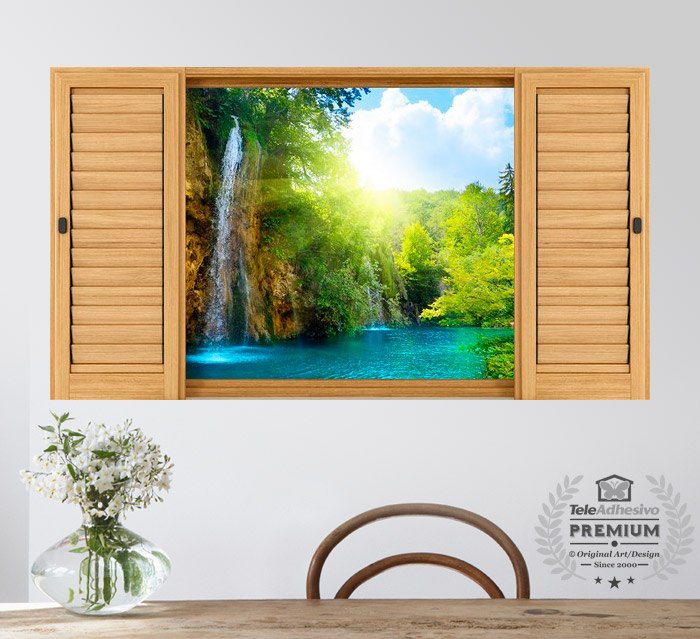 Wall Stickers: Paradise Valley