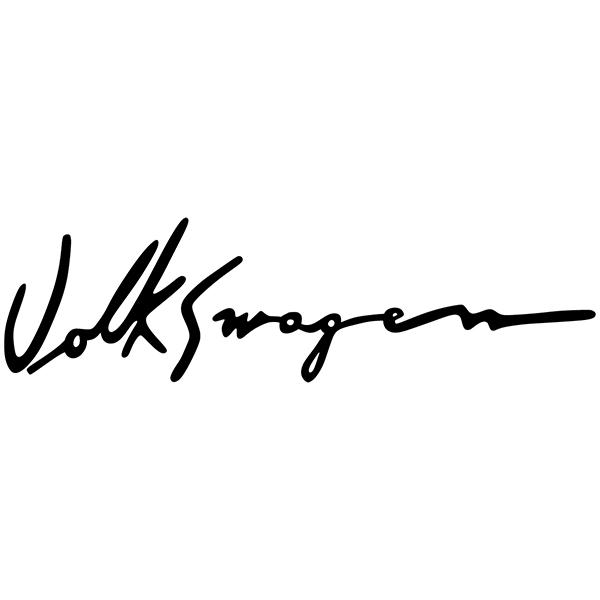 Stickers signature VW 2