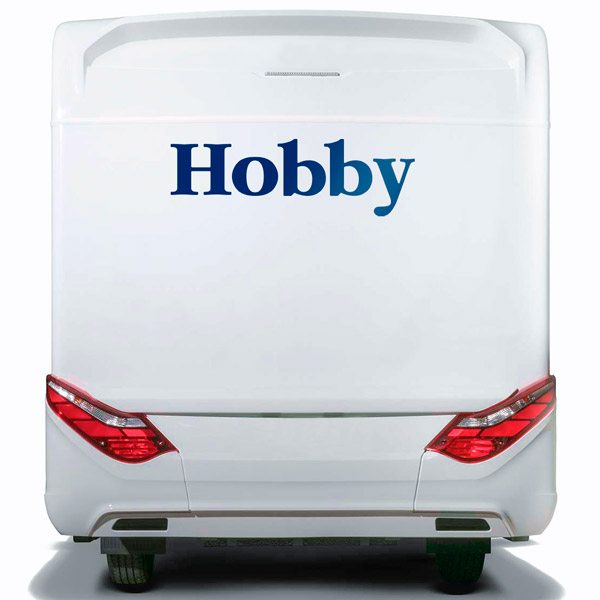 Camper van decals: Hobby 2