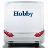 Camper van decals: Hobby 2 2