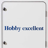 Camper van decals: Hobby excellent 2