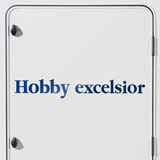 Camper van decals: Hobby excelsior 2