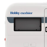 Camper van decals: Hobby excelsior 3