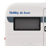 Camper van decals: Hobby de luxe 3