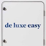 Camper van decals: De luxe easy 2