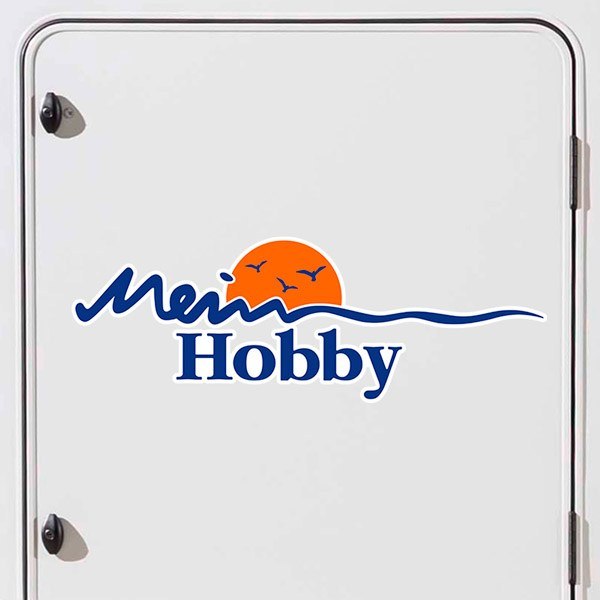 Camper van decals: Sun Hobby