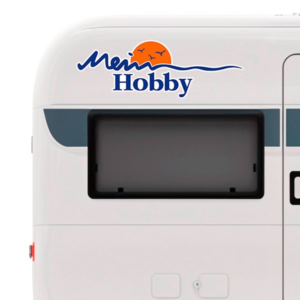 Camper van decals: Sun Hobby