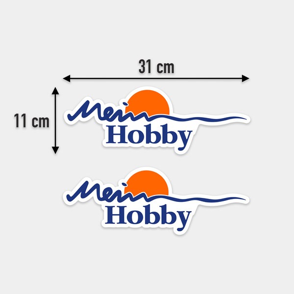 Camper van decals: Sun Hobby 2