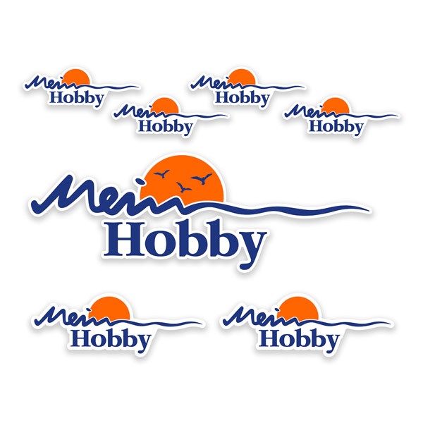 Camper van decals: Sun Hobby Kit