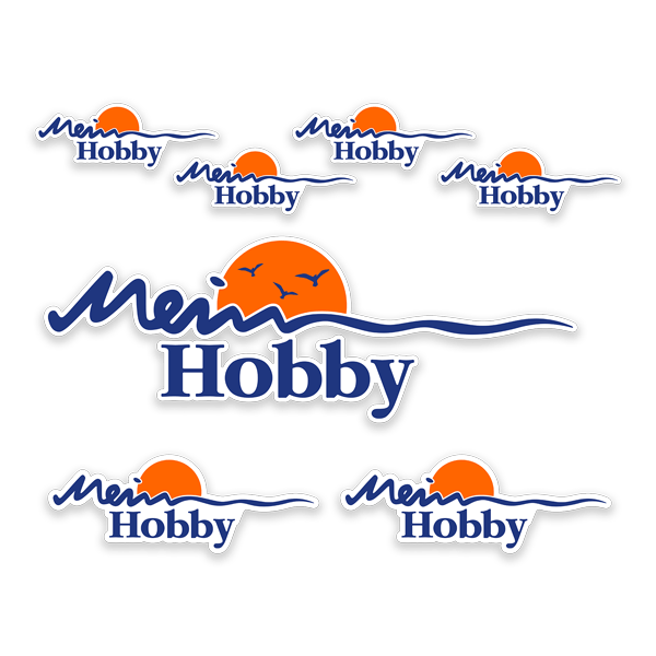 Camper van decals: Sun Hobby Kit