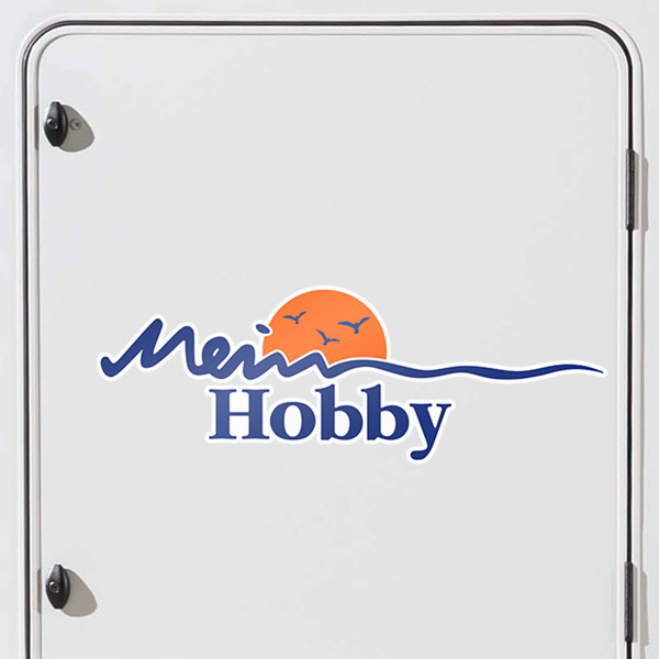 Camper van decals: Sun Hobby Kit