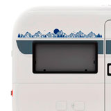 Camper van decals: Mountain Landscape 2