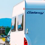 Camper van decals: Lunar Galaxy Caravan Decal 2