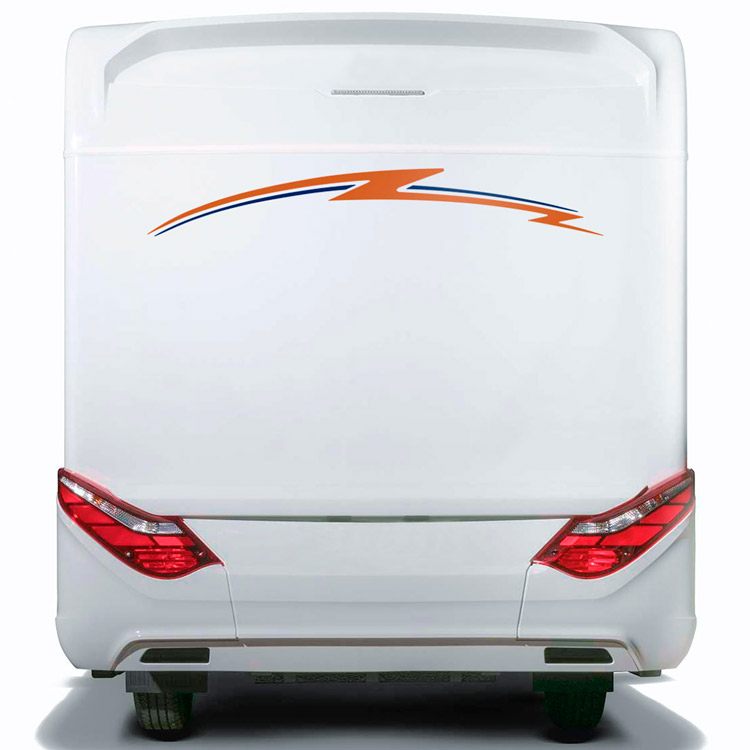 Camper van decals: Pilote Galaxy 24MX