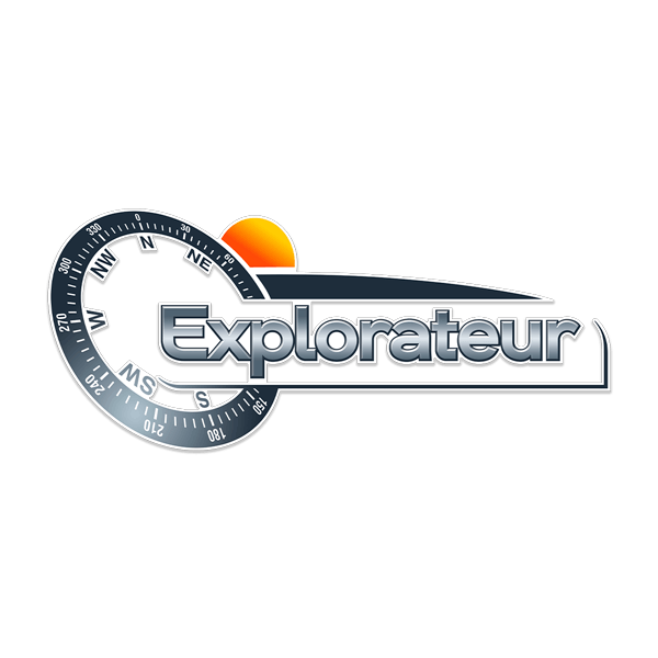 Camper van decals: Pitote Explorateur der