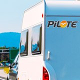 Camper van decals: Pilote - Black Decal 3