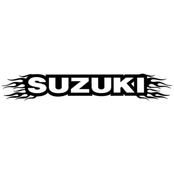 Sticker Suzuki Windshield Sunstrip for car